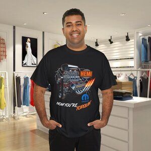 426 Mopar Plymouth Hemi Now Your are Torquin T-Shirt